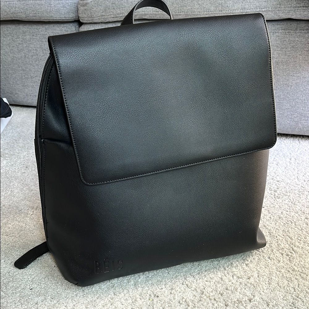 BEIS X Wicked Collab Black Backpack